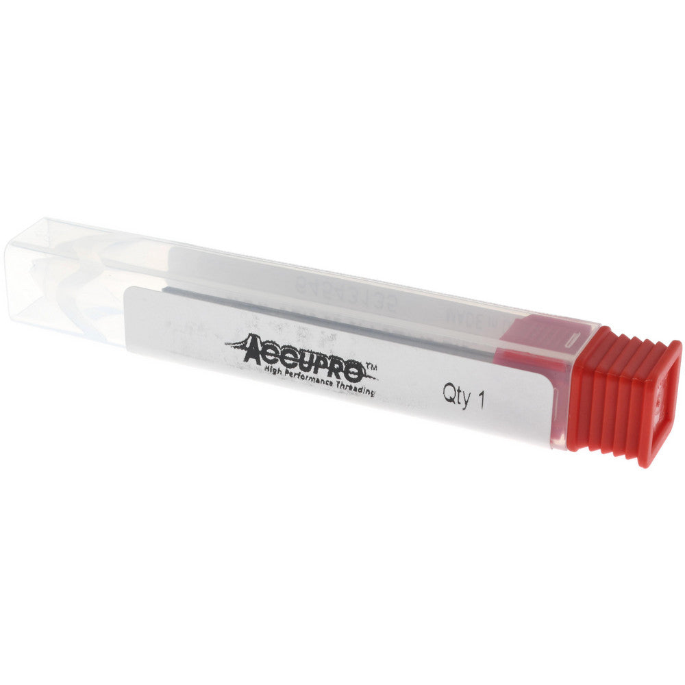 Accupro 14883551 Square End Mill 0.025" Dia, 1/8" LOC, 3 Flutes, Solid Carbide