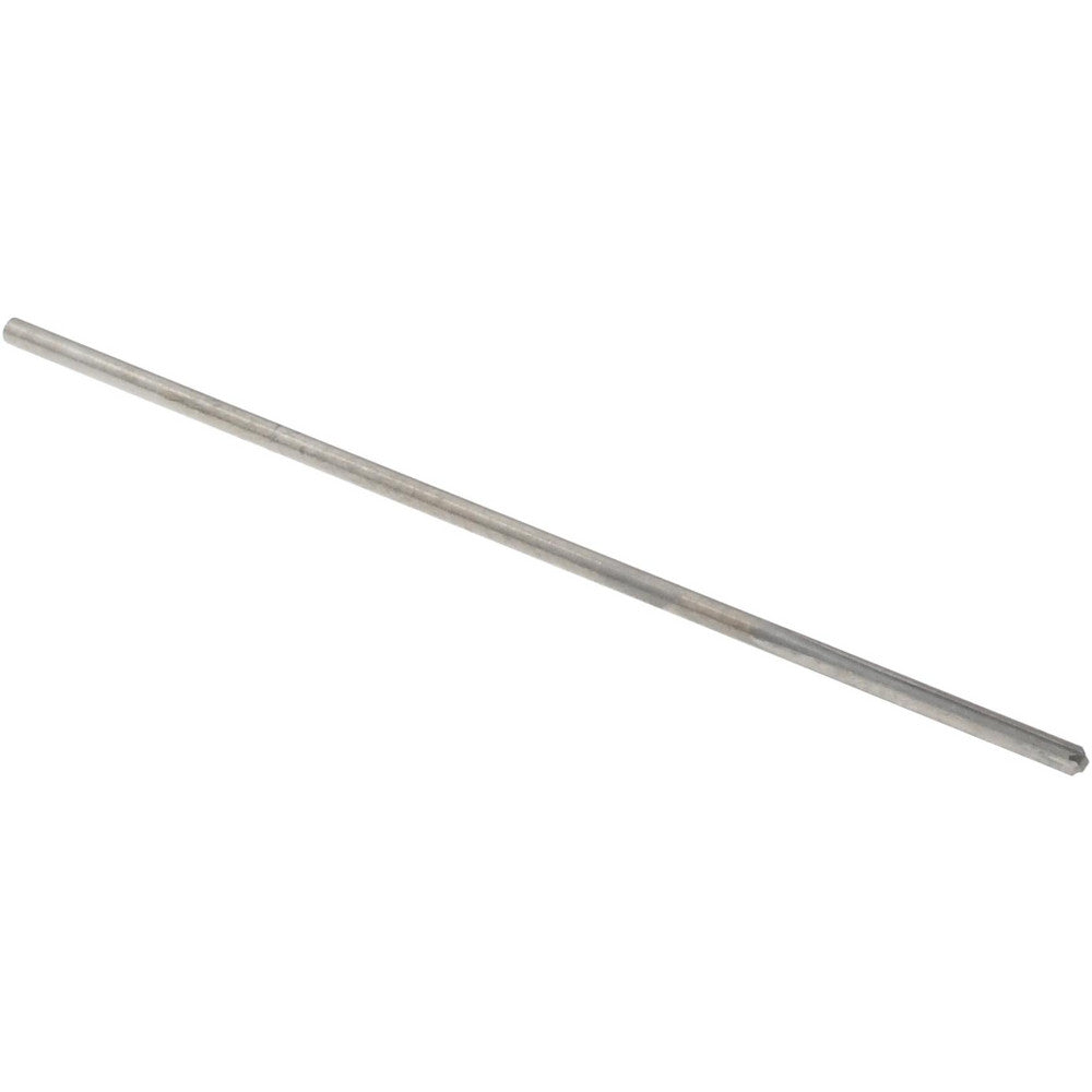 M.A. Ford 27203250 Chucking Reamer 0.0325" Dia, 1-1/2" OAL, 1/4" Flute Length, Straight Flute, Straight-Cylindrical Shank, Solid Carbide