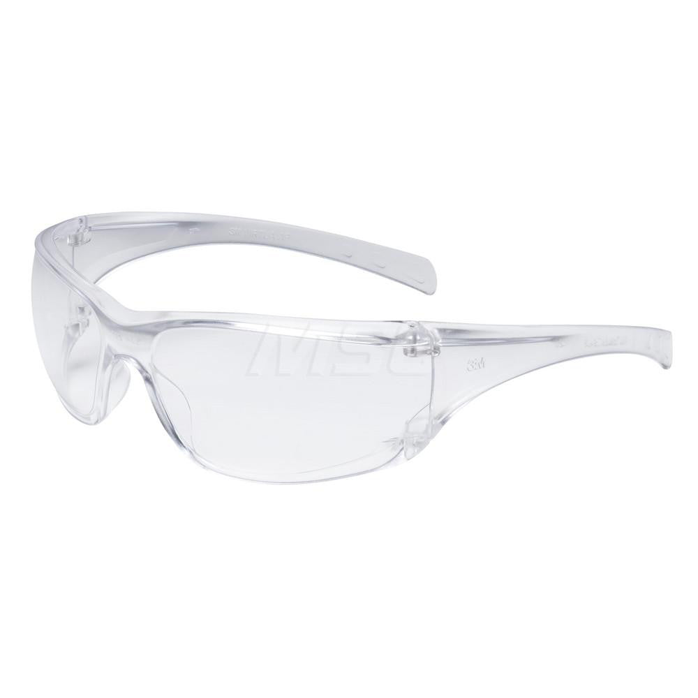 3M 7000030054 Safety Glass Virtua, Clear Lenses, Uncoated, ANSI Z87.1+CSA Z94.3