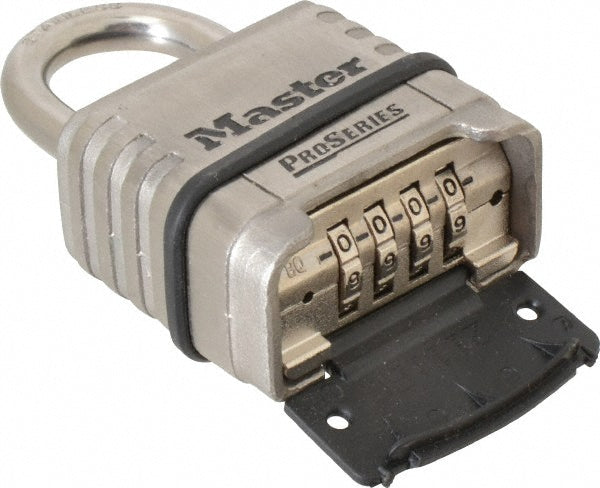 Master Lock 1174 Combination Lock Steel, 2" High, 2-1/4" Wide