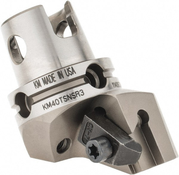 Kennametal 3902294 Modular Grooving Head Right Hand, Cutting Head, System Size KM40, Uses NG3R Inserts