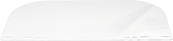Jackson Safety 14132 Face Shield Windows & Screens Replacement Window, Clear, 8" High, 0.06" Thick
