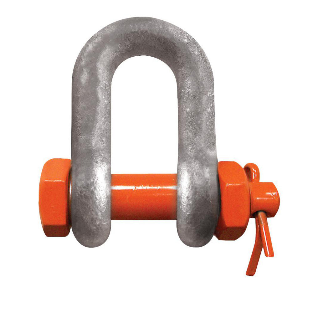 CM MC748G Chain Shackle Screw Pin, 2000 Working Load Limit