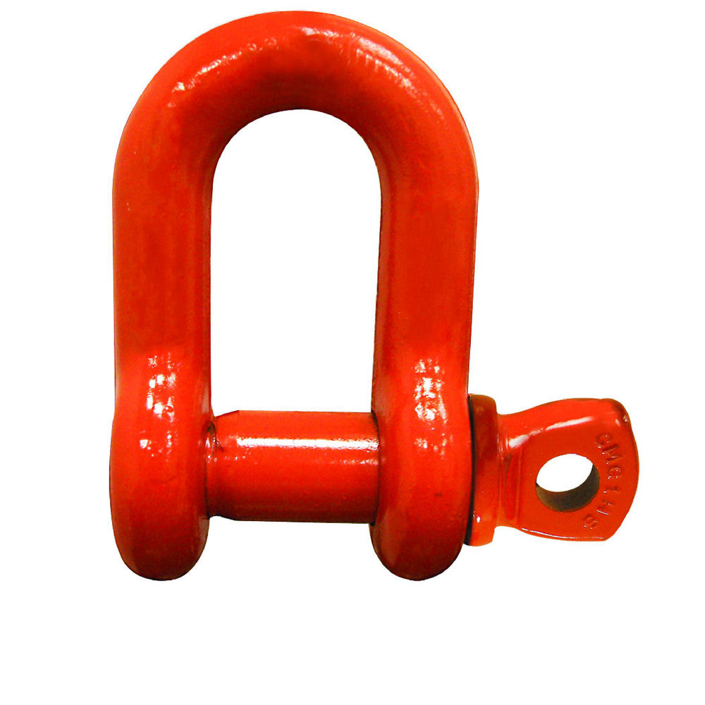 CM M751G Chain Shackle Screw Pin, 9000 Working Load Limit