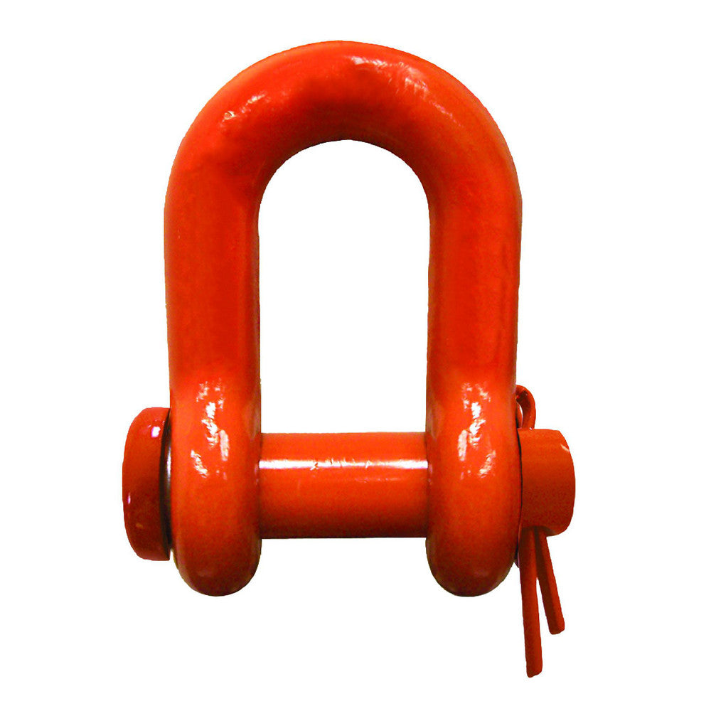 CM M546G Chain Shackle Round Pin, 1500 Working Load Limit