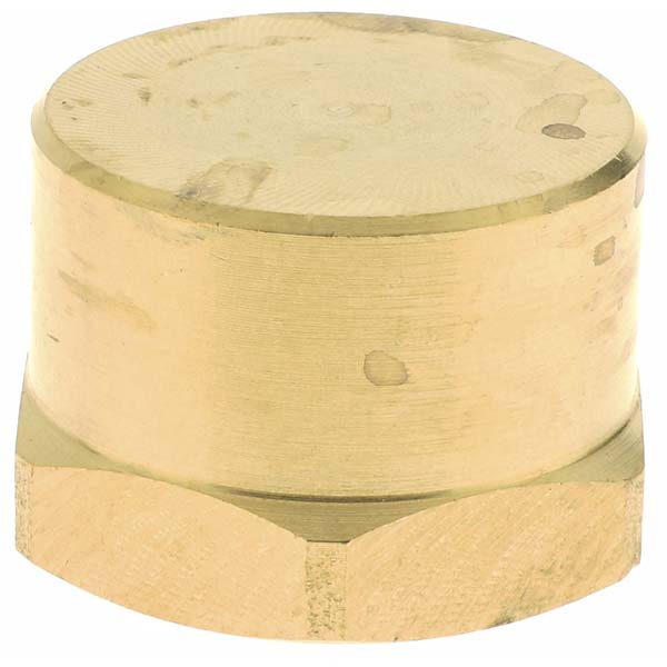Parker PF-00249 Industrial Pipe End Cap 3/4" Female Thread, FNPTF