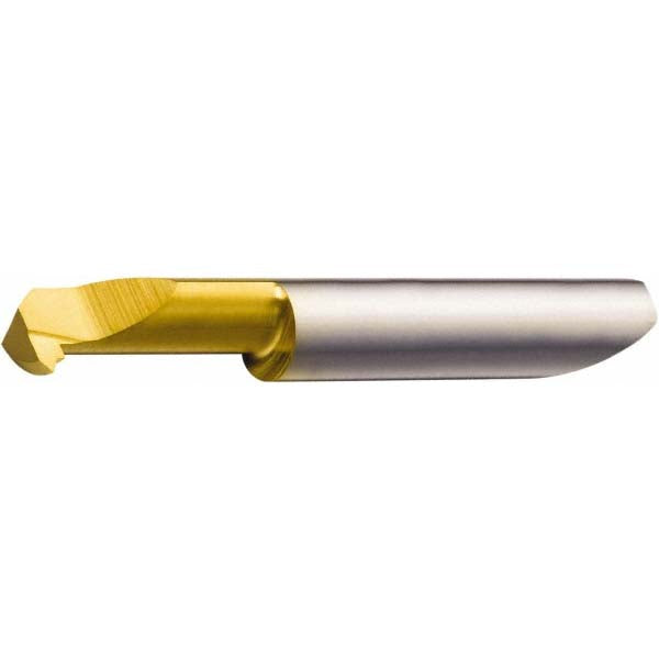 Sandvik Coromant 5726671 Single Point Threading Tool 0.0382" Min Thread Dia, 20 TPI, 0.0268" Cut Depth, Internal, Solid Carbide