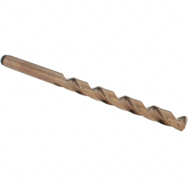 Viking Drill & Tool 08340 Jobber Length Drill Bit #5 (0.2055) Dia, 135 deg, Cobalt