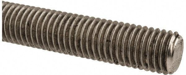 ALL AMERICA THREADED PRODUCTS 11133 General-Purpose Threaded Rod 5/8-11, 3' OAL, Stainless Steel, Plain Finish