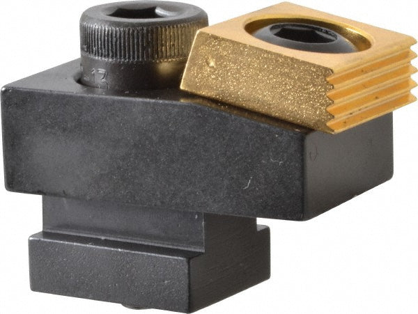 Mitee-Bite 24128 1.94" OAL, 9/16" T slot, 17,792.89 N Holding Force, Steel, T Slot Toe Clamp