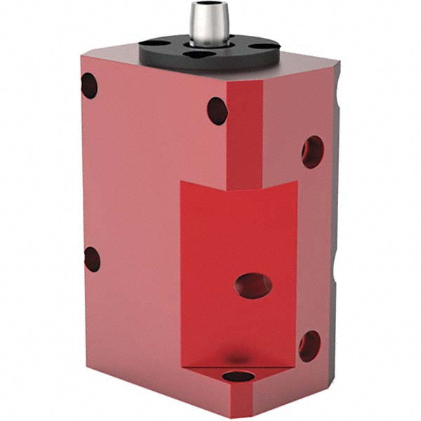 De-Sta-Co 8316-LA Air Swing Clamp 89.92 lb Clamp Force, Left Hand Swing, 1.25" Stroke, Single Acting