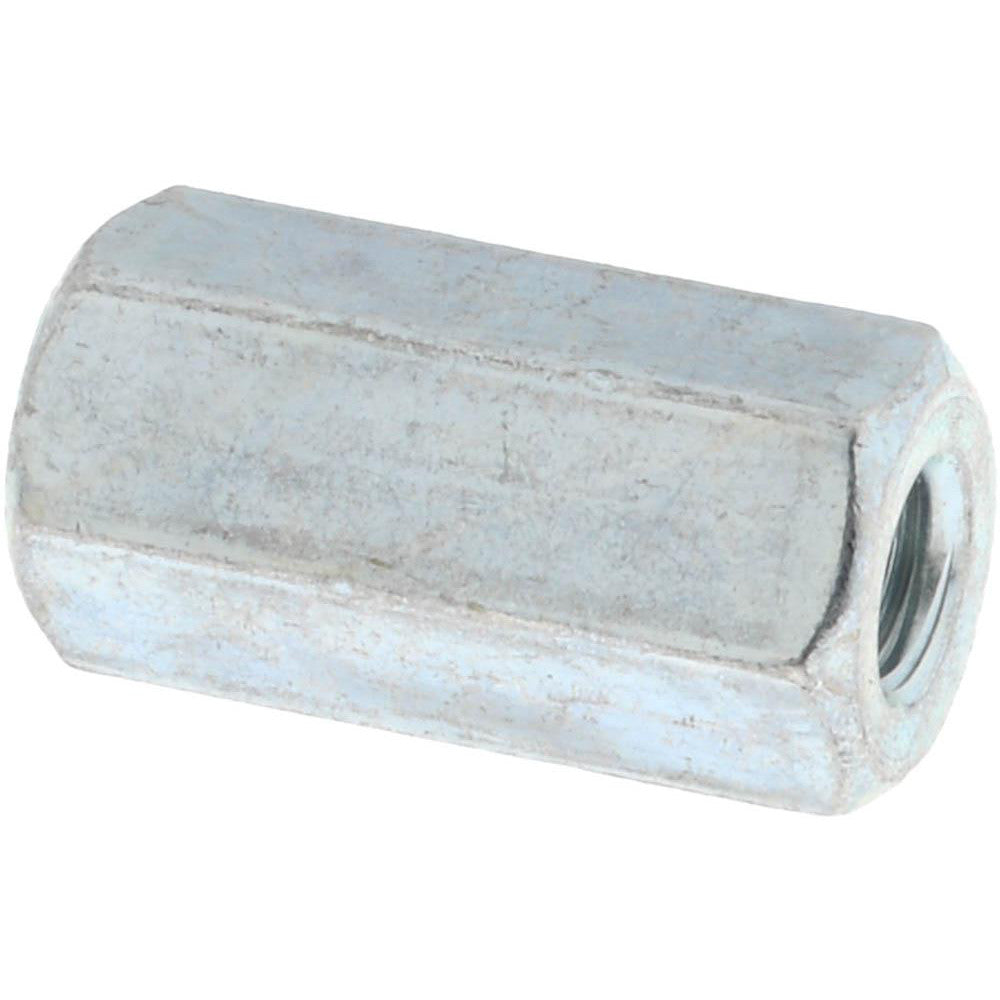 Value Collection 250175 #8-32 UNC, 5/8" OAL Steel Standard Coupling Nut
