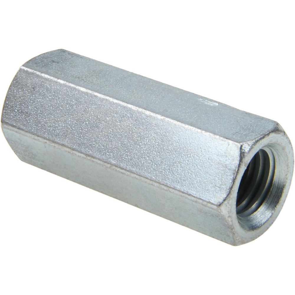 COUPLING NUT SUPPLY 250089 9/16-12 UNC, 2-1/8" OAL Steel Standard Coupling Nut