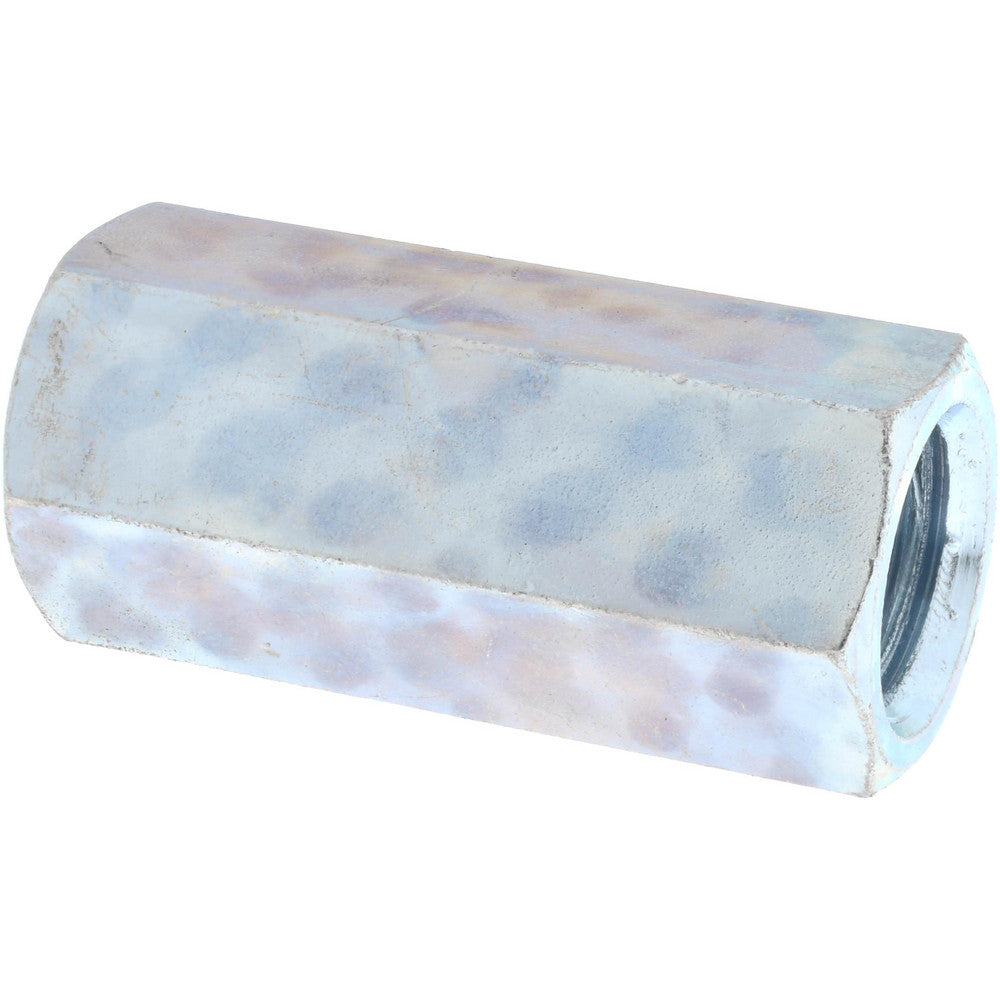 Value Collection 250099 3/4-10 UNC, 2-1/4" OAL Steel Standard Coupling Nut
