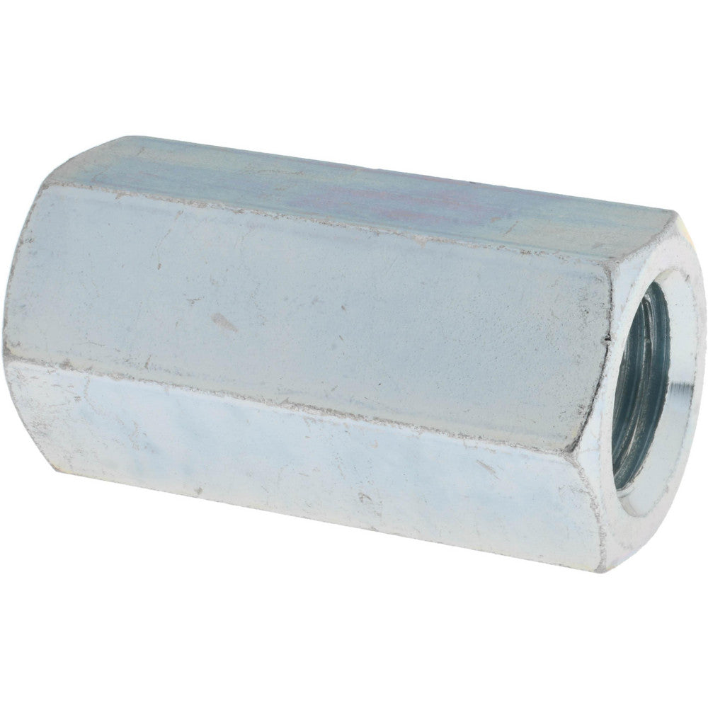 Value Collection 250106 7/8-9 UNC, 2-1/2" OAL Steel Standard Coupling Nut