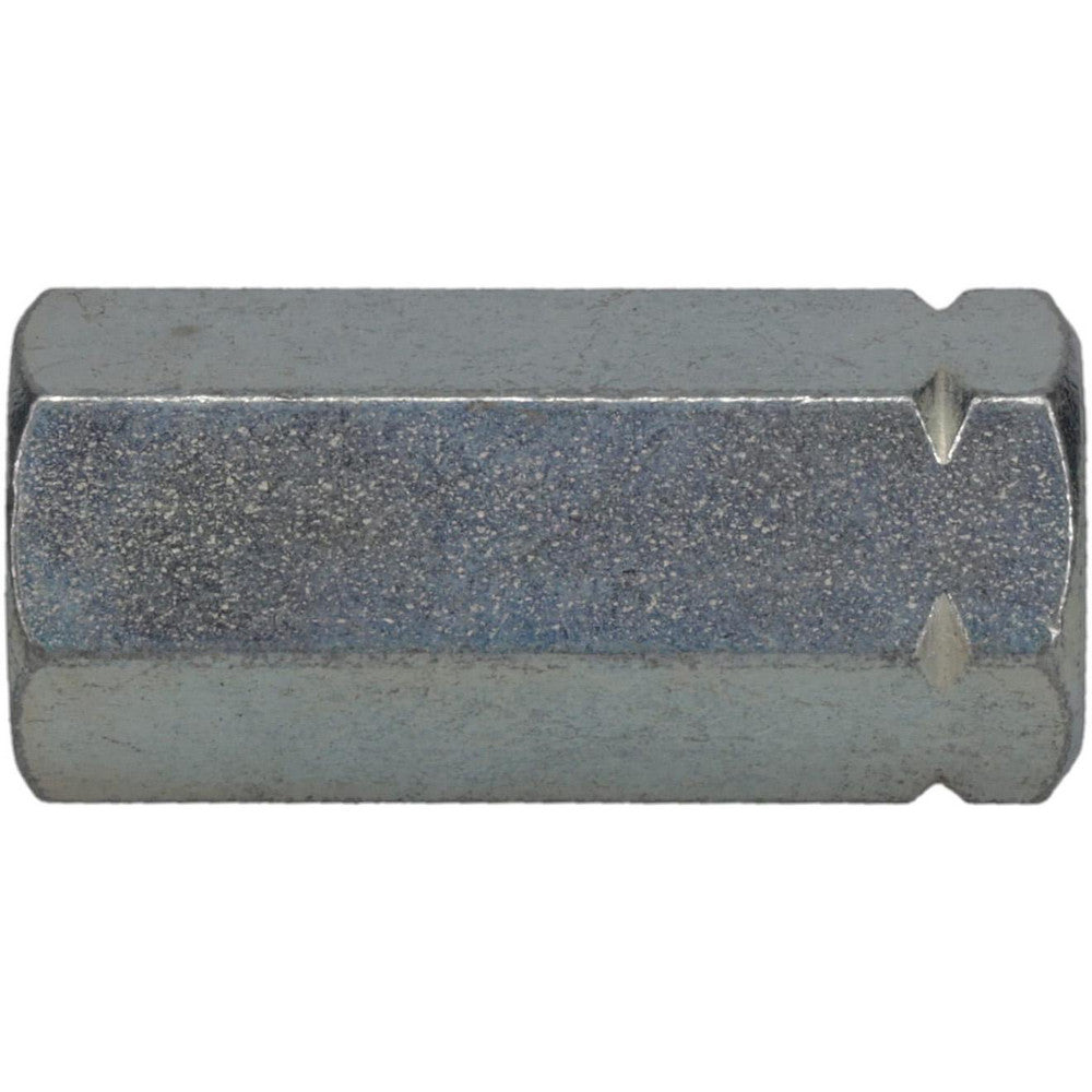 COUPLING NUT SUPPLY 204727 1/2-13 UNC, 1-3/4" OAL Steel Standard Coupling Nut