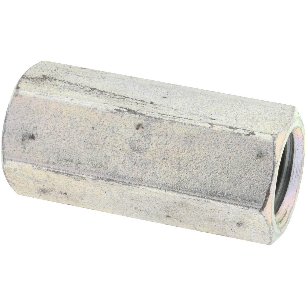 COUPLING NUT SUPPLY 250368 3/8-24 UNF, 1-1/8" OAL Steel Standard Coupling Nut