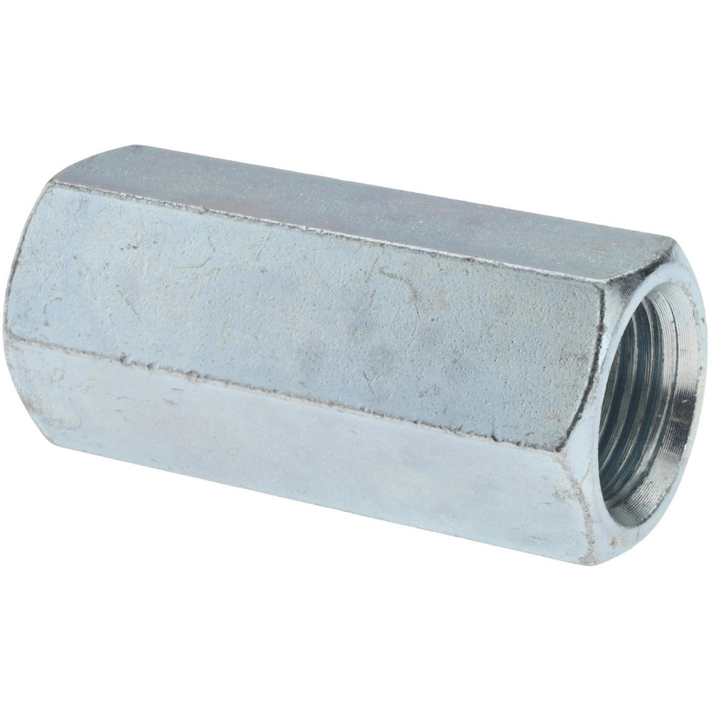 Value Collection 203247 3/4-16 UNF, 2-1/4" OAL Steel Standard Coupling Nut