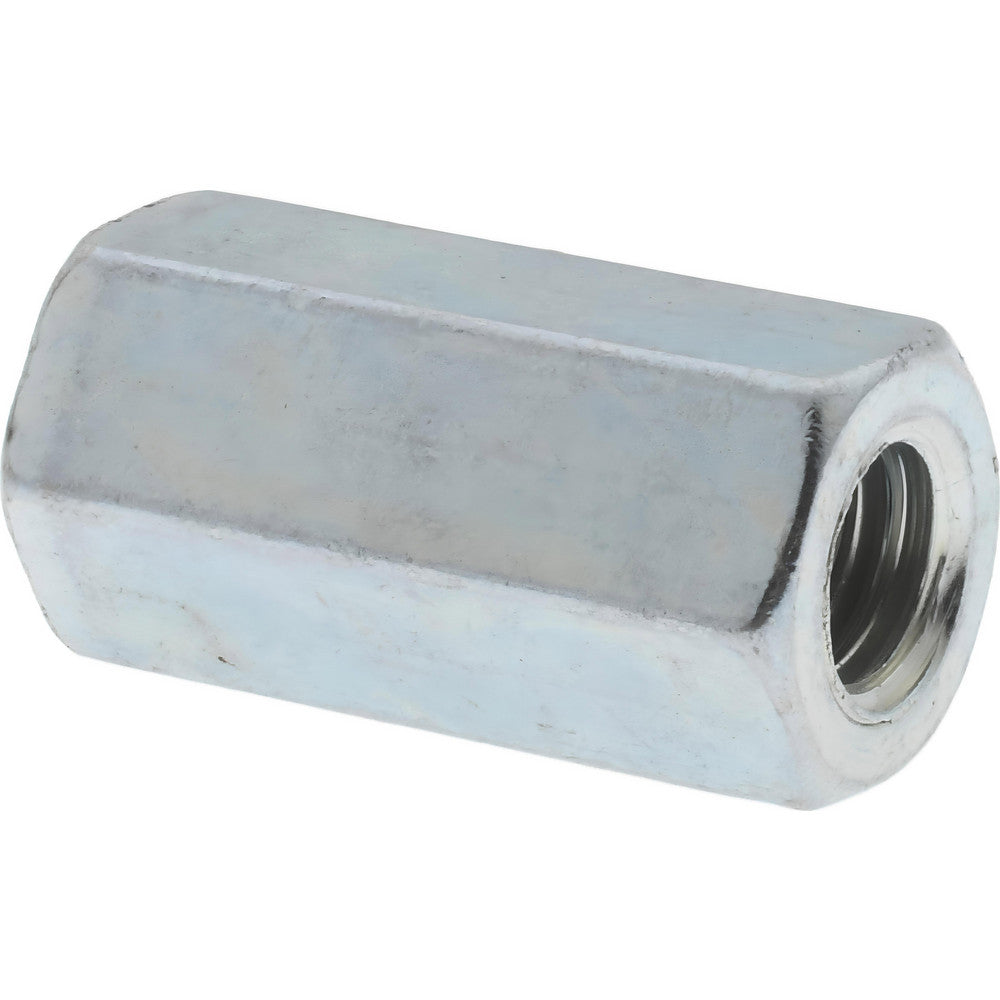 Value Collection 202296 5/16-18 x 3/8-16 UNC, 1" OAL Steel Standard Coupling Nut