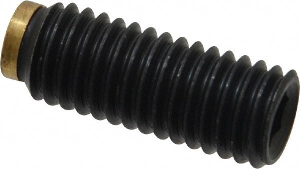 J.W. Winco 913.3-M8-20-MS Set Screw M8 x 1.25 x 20 mm, Soft Tip Point, Steel, Grade 5.8