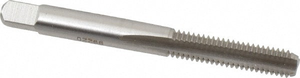 Heli-Coil 3CBB #10-24 UNC, H2, 3 Flute, Bottoming Chamfer, Bright Finish, High Speed Steel Hand STI Tap