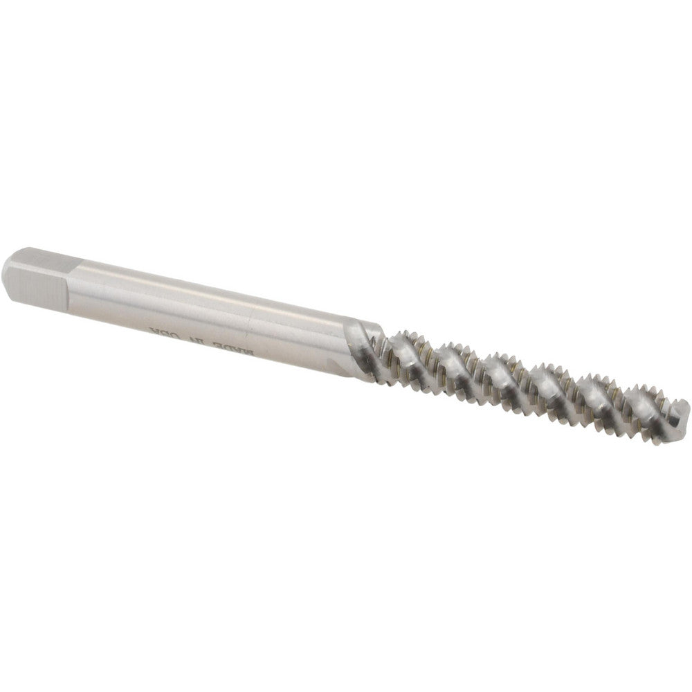 Heli-Coil 5905-06 #6-32 UNC, 3 Flute, Bottoming Chamfer, Bright Finish, High Speed Steel Spiral Flute STI Tap