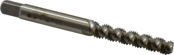Heli-Coil 5905-2 #8-32 UNC, 3 Flute, Bottoming Chamfer, Bright Finish, High Speed Steel Spiral Flute STI Tap