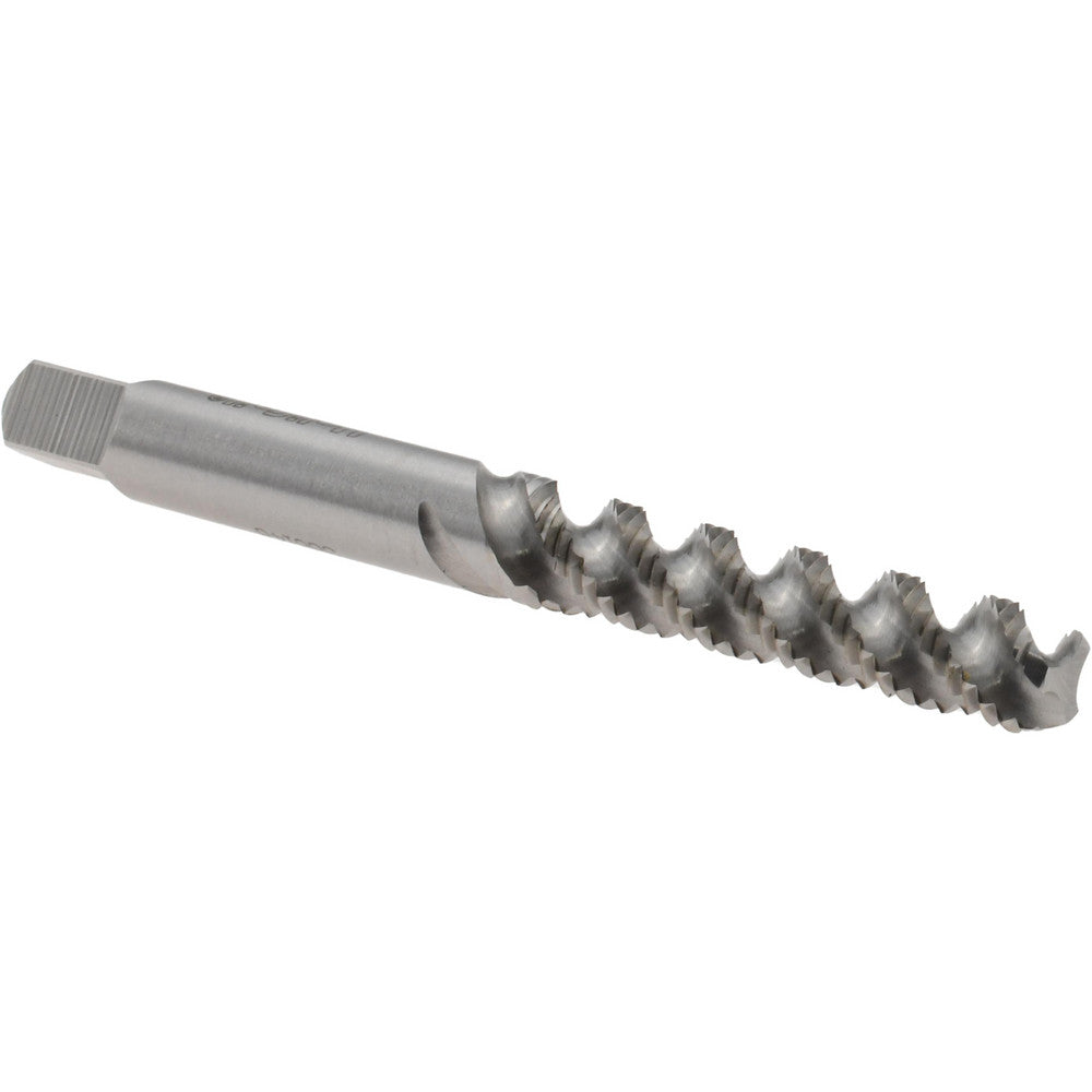 Heli-Coil 5906-3 #10-32 UNF, 3 Flute, Bottoming Chamfer, Bright Finish, High Speed Steel Spiral Flute STI Tap