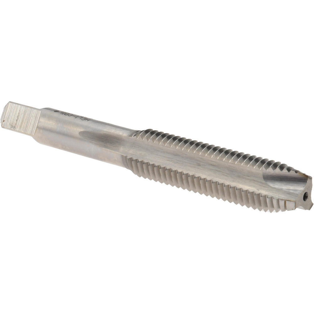 Heli-Coil 6CSB Spiral Point STI Tap 3/8-16 UNC, 3 Flutes, Plug, High Speed Steel, Bright/Uncoated