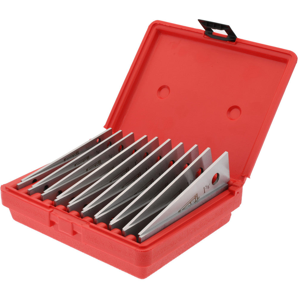 SPI 1/8" SPI 10 PR 20 Piece, 6 Inch Long x 1/8 Inch Thick, Thin Parallel Set