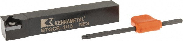 Kennametal 1094427 RH STGC 0° Neutral Rake Indexable Turning Toolholder