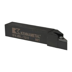 Kennametal 1094540 LH SVJB 0° Neutral Rake Indexable Turning Toolholder