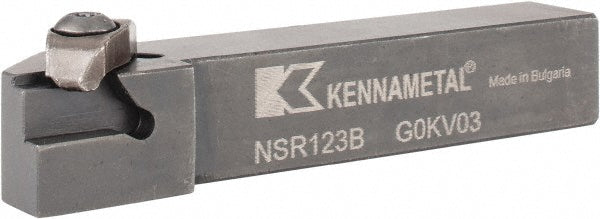 Kennametal 1097586 Indexable Threading Toolholder External, Right Hand, 19.05 x 19.05 mm Shank