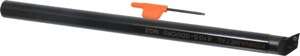 Kennametal 1328623 21.59mm Min Bore, Right Hand A-SDUC Indexable Boring Bar
