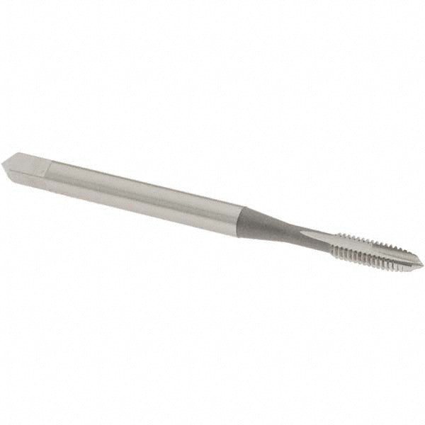 OSG 1206600 Spiral Point Tap #4-48 UNF, 2 Flutes, Plug Chamfer, 2B Class of Fit, HSS, Bright/Uncoated Coated