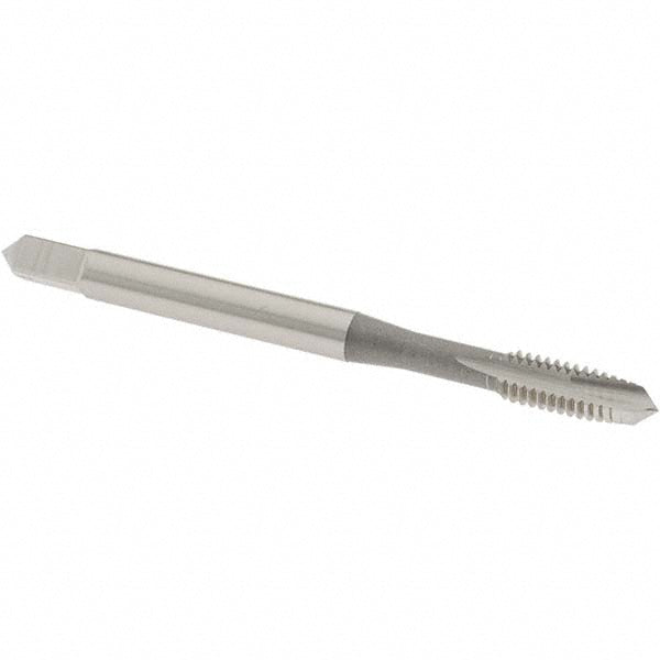 OSG 1207800 Spiral Point Tap #8-32 UNC, 2 Flutes, Plug Chamfer, 3B Class of Fit, HSS, Bright/Uncoated Coated