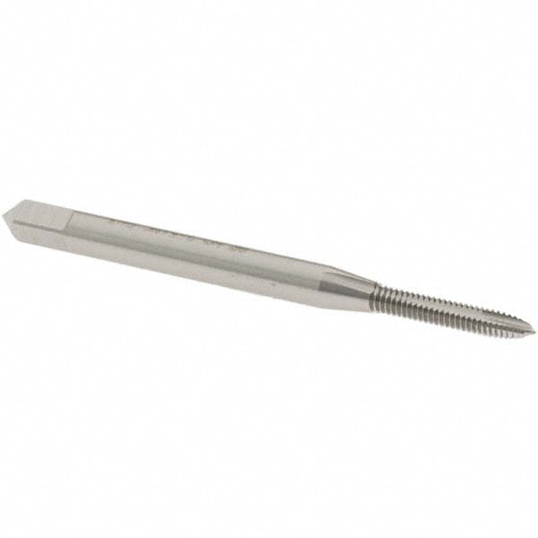 OSG 1210600 Spiral Point Tap #2-56 UNC, 2 Flutes, Plug Chamfer, HSS, Bright/Uncoated Coated