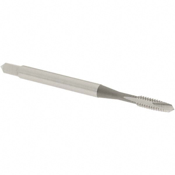 OSG 1211400 Spiral Point Tap #4-40 UNC, 2 Flutes, Plug Chamfer, HSS, Bright/Uncoated Coated