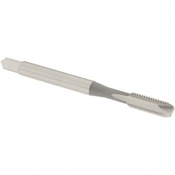 OSG 1213900 Spiral Point Tap #10-32 UNF, 2 Flutes, Bottoming Chamfer, 2B Class of Fit, HSS, Bright/Uncoated Coated