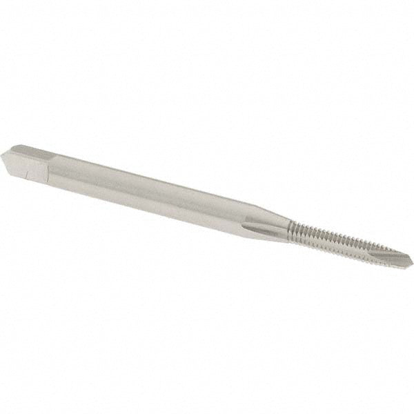 OSG 1215600 Spiral Point Tap #2-56 UNC, 2 Flutes, Plug Chamfer, HSS, Bright/Uncoated Coated