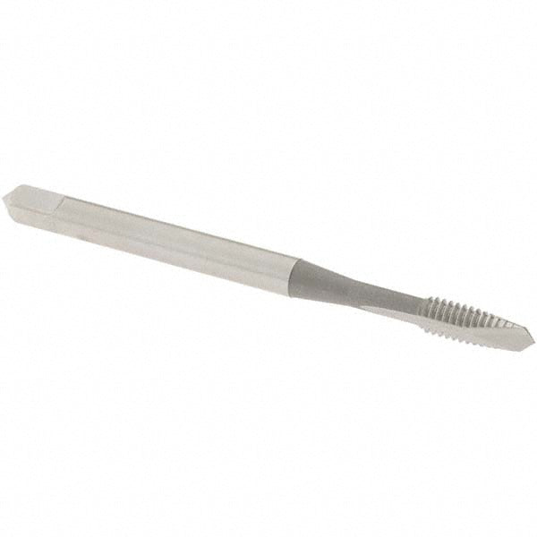 OSG 2003300 Spiral Point Tap #5-40 UNC, 2 Flutes, Plug Chamfer, HSS, Bright/Uncoated Coated