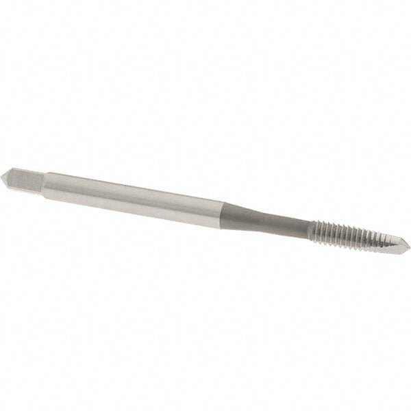OSG 2004200 Spiral Point Tap #6-40 UNF, 2 Flutes, Plug Chamfer, HSS, Bright/Uncoated Coated