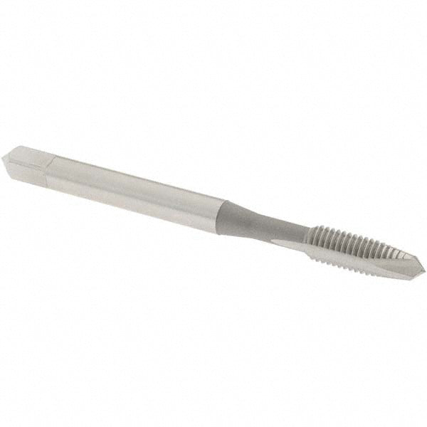 OSG 1218800 Spiral Point Tap #10-32 UNF, 2 Flutes, Plug Chamfer, HSS, Bright/Uncoated Coated