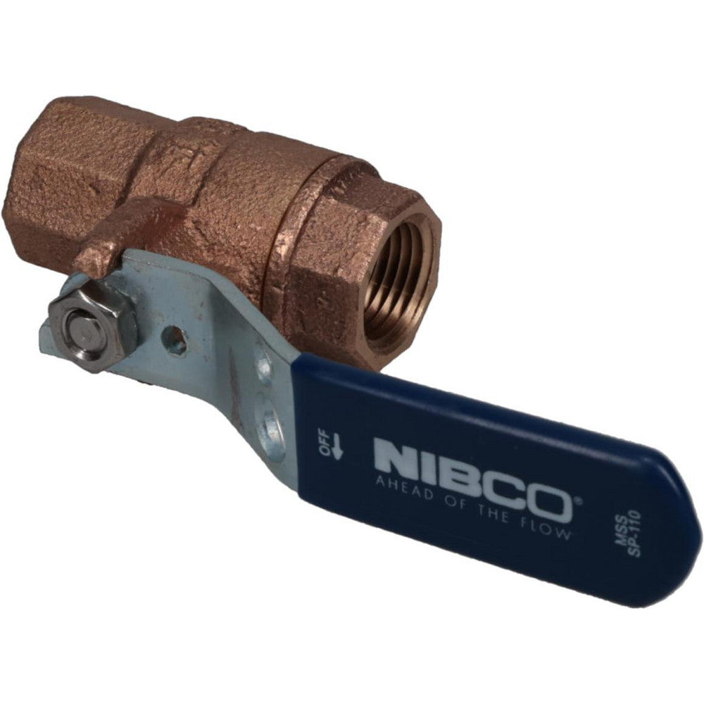 NIBCO NL95H06 Standard Manual Ball Valve 1/2" Pipe, Full Port