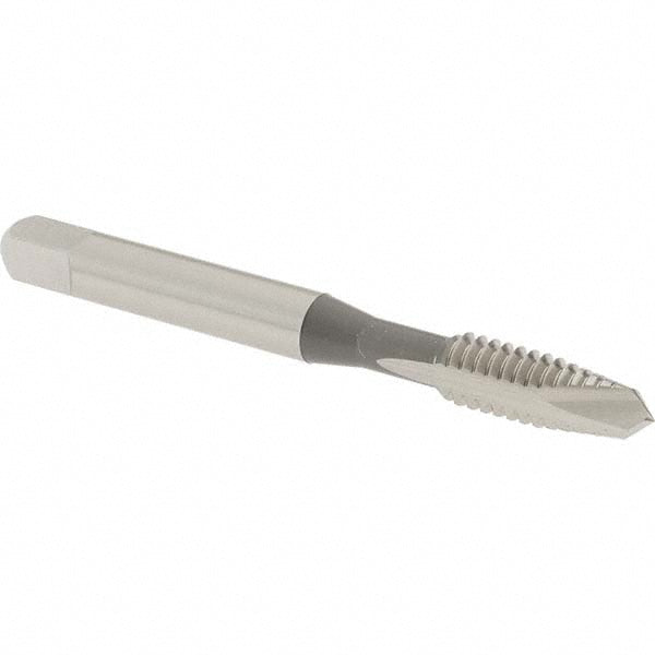 OSG 1220000 Spiral Point Tap 1/4-20 UNC, 2 Flutes, Plug Chamfer, HSS, Bright/Uncoated Coated