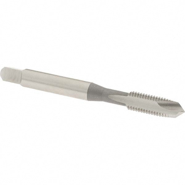 OSG 1225400 Spiral Point Tap 1/4-28 UNF, 2 Flutes, Plug Chamfer, HSS, Bright/Uncoated Coated