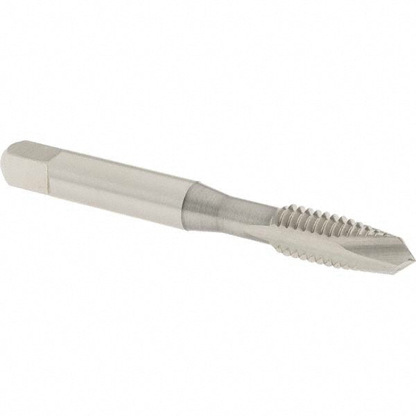 OSG 1225800 Spiral Point Tap 5/16-18 UNC, 2 Flutes, Plug Chamfer, HSS, Bright/Uncoated Coated