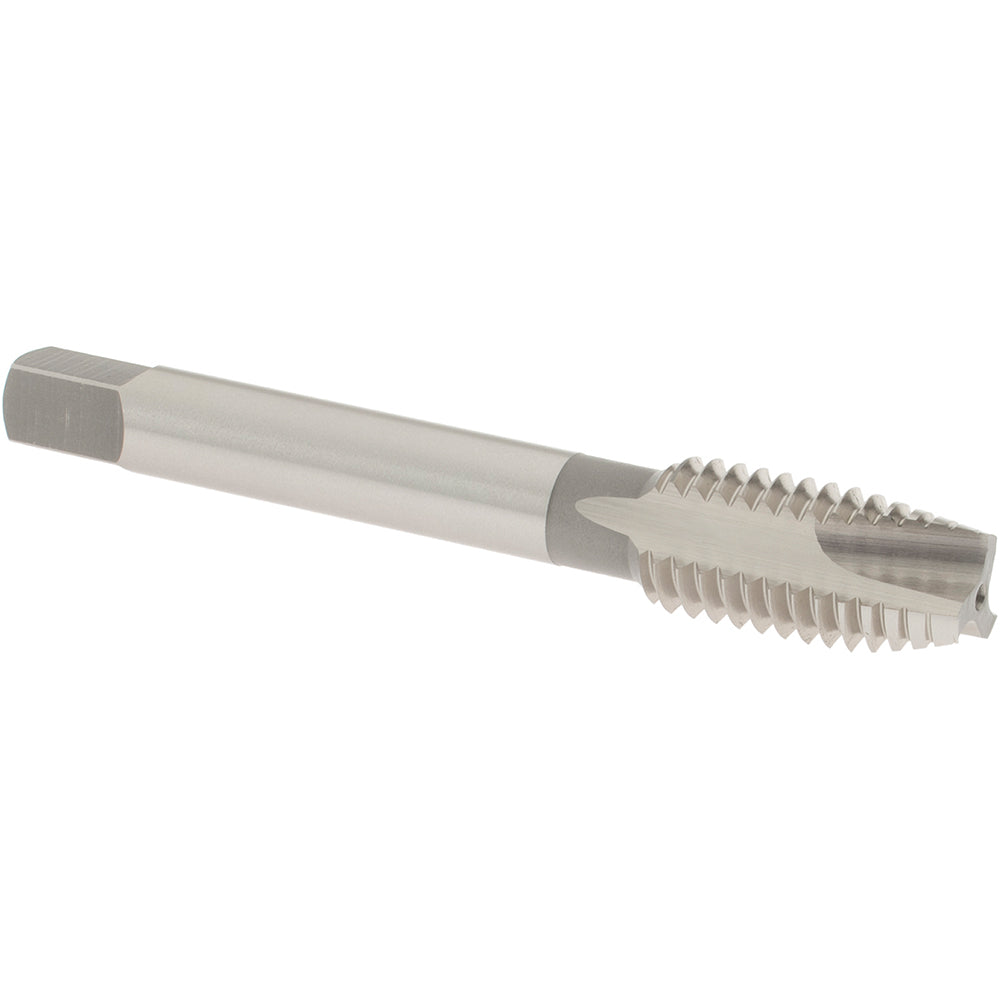 OSG 1227400 Spiral Point Tap 1/2-13 UNC, 3 Flutes, Plug Chamfer, HSS, Bright/Uncoated Coated