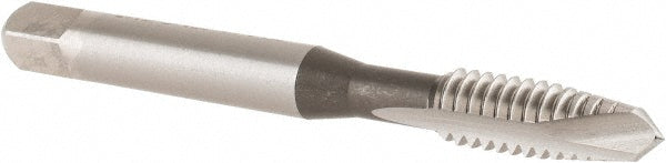 OSG 1230000 Spiral Point Tap 1/4-20 UNC, 2 Flutes, Plug Chamfer, 3B Class of Fit, HSS, Bright/Uncoated Coated