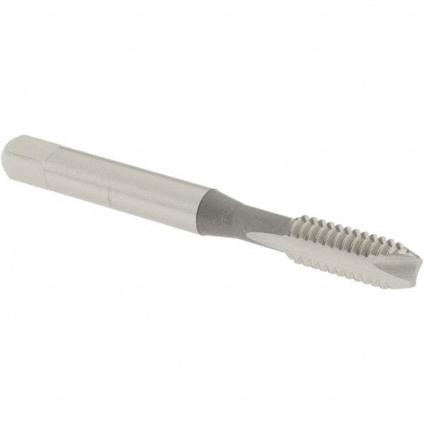 OSG 1230100 Spiral Point Tap 1/4-20 UNC, 2 Flutes, Bottoming Chamfer, 3B Class of Fit, HSS, Bright/Uncoated Coated